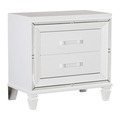 Lexicon Barrett Nightstand, White