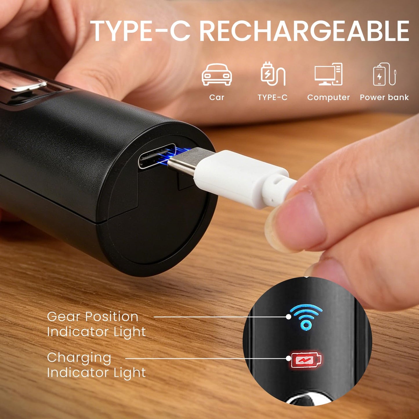 Nuthceia Handheld Milk Frother with Travel Case - Portable USB Rechargeable Mini Whisk for Coffee, Latte. Includes 3 whisks, storage, perfect for frothing milk, beating eggs, and blending drinks.