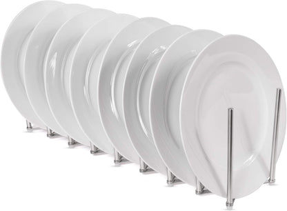 brightmaison BGT Stal Pots and Pans Organizer for Cabinet, Adjustable Stainless Steel Kitchen Organization Unit