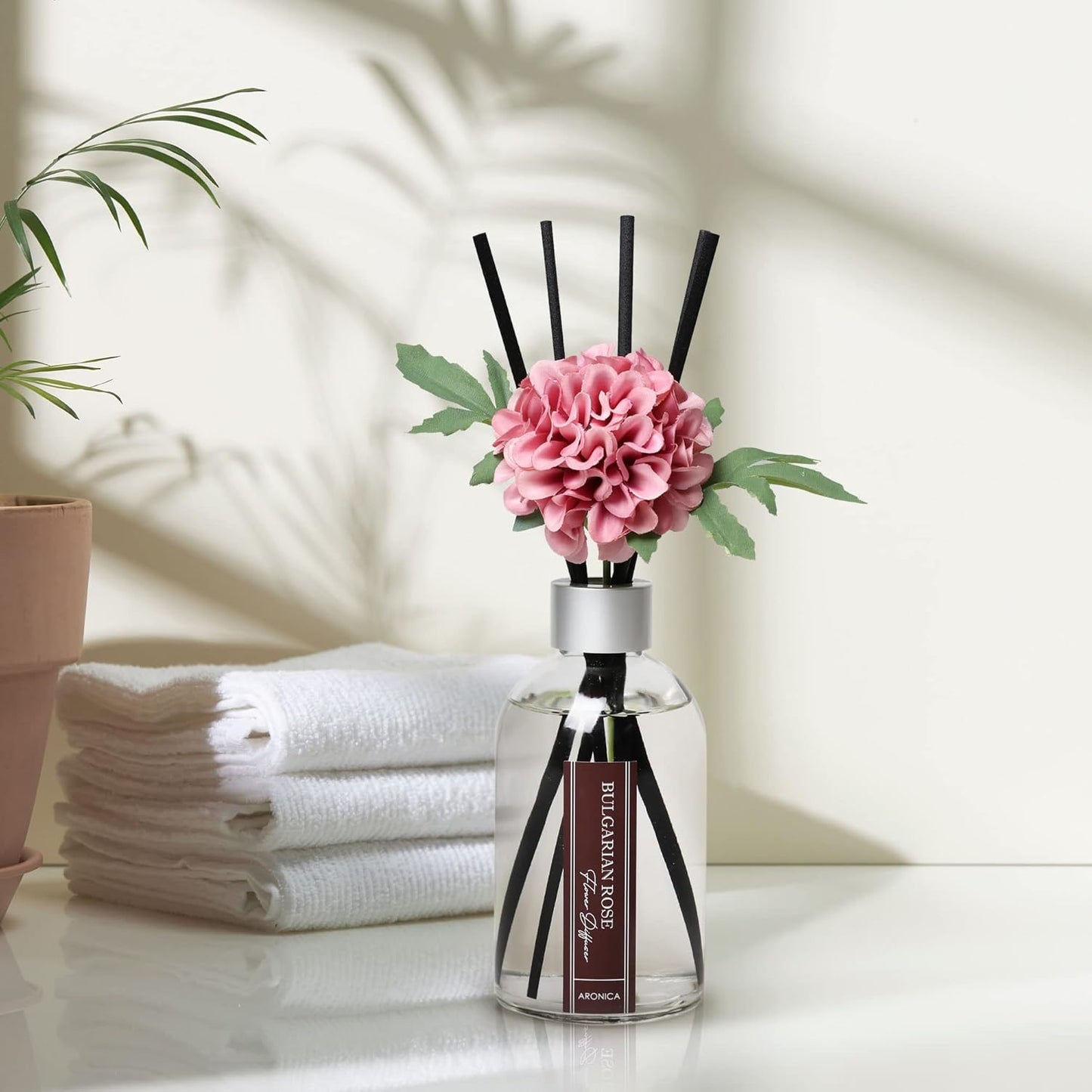 Aronica Smell Good Stuff, Floral Office Decor Air Fresheners, Rose Scented Room Fresheners for Home