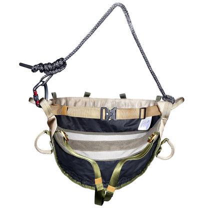 LUCKY CLOVER Hunting Saddle Tree Saddle, The Gen 2 Hunting Tree Saddle, Comfortable Saddle Hunting System, Includes Adjustable Bridge, Lightweight Tree Stand Accessories