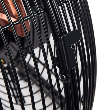 Whirlwind Life Portable Rechargeable Fan, Runs 5-24 Hours, Ideal for Outdoor Use - Camping, Patio, Fishing; USB Output for Phone Charging