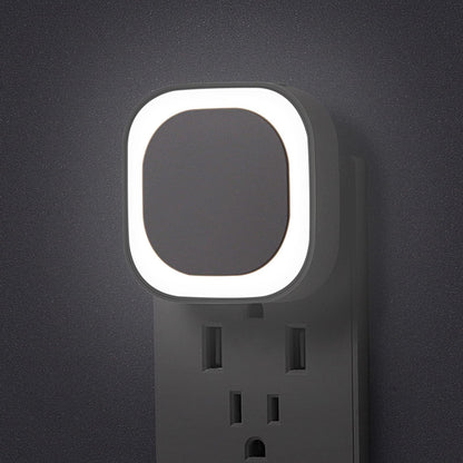 2 Pack Plug in Amber Night Light, Auto Dusk to Dawn, Soft Glow, Dimmable, Diffused Light, LED Lights for Bedroom, Kids, Bathroom, Sleep, Baby Nursery, Toddler, Hallway, Kitchen, Home Decor