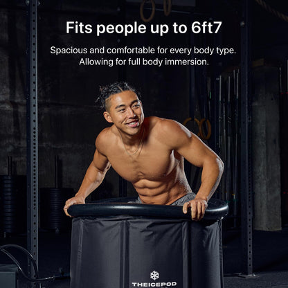 The Pod Company Standard Ice Bath Tub (Ice Pod Pro, Standard Chiller (41°F))