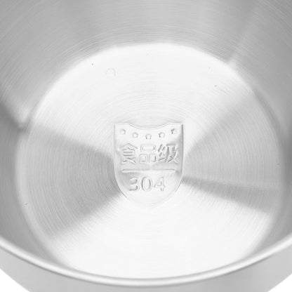 Sunicon Stainless Steel Oil Filter Pot, 2.8 L Bacon Grease Saver Container with Fine Mesh Strainer Cooking Oil Keeper Grease Fat Storage Filter Container for Kitchen and Camping