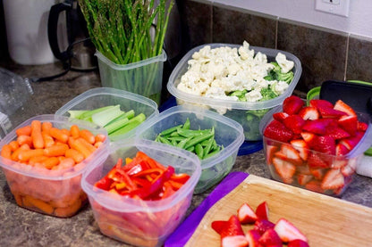 Thin Clear Flexible Plastic Cutting Board Chopping Mat, 12" x 15" (4 Pack)
