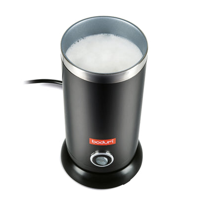 Bodum 10oz Bistro Electric Milk Frother, Black