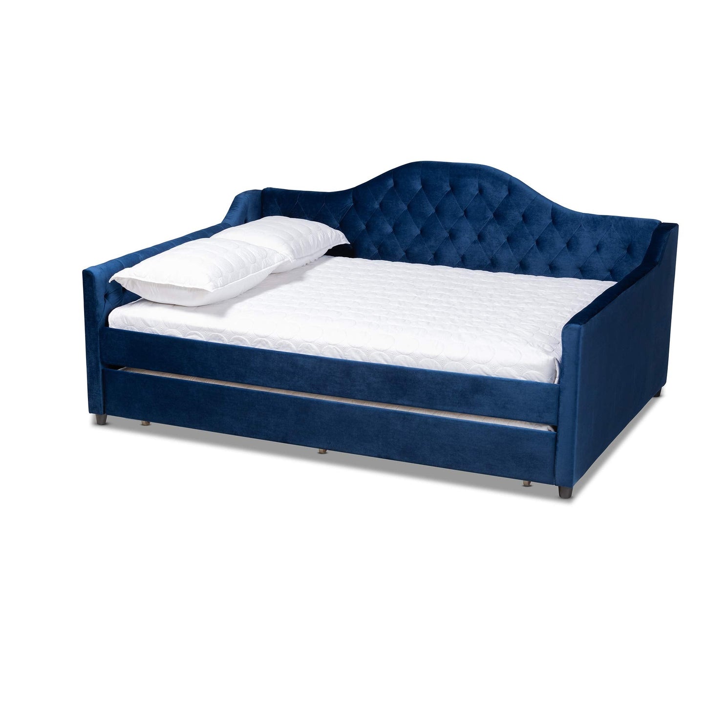 Baxton Studio Daybeds, Full, Royal Blue
