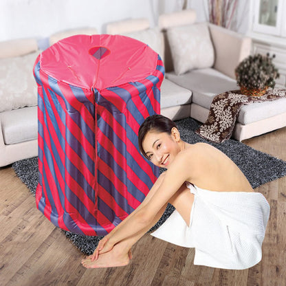 Folding Tent Full Body Spa Upgrade 1.5L/2L Steamer Spa Sauna Full Sauna Weight Loss Detox Therapy for SPA Beauty Salon and Home Use (Portable Sauna Tent 1.5L)