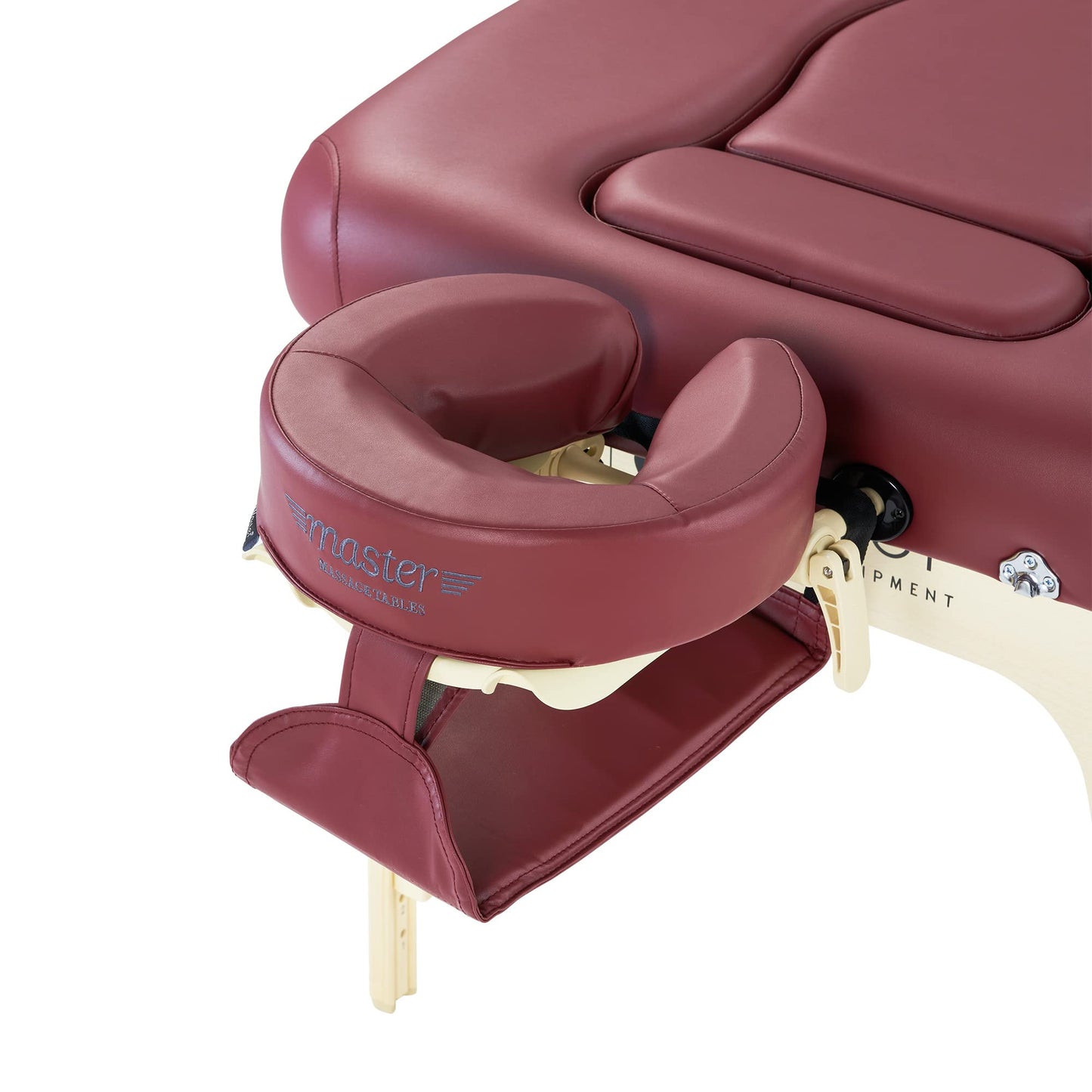 Master Massage 30'' Eva Portable Pregnancy Multi-Functional Massage Therapy Beauty Bed Couch with Ambient Lighting System