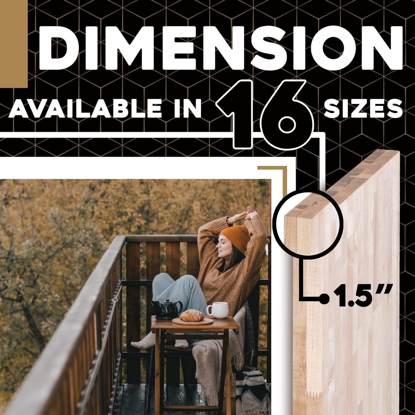 DuraSteel 30x60 Butcher Block Countertop - Maple Solid Wood Workbench for Kitchen, Restaurant, Cabinet, Desk Top, Wood Board, Large Counter Cutting Island Long, Bakery Worktable Dough - Table Top Only