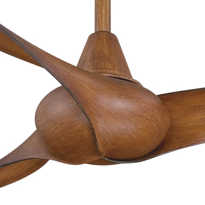 Minka-Aire F843-DK, Wave, 52" Ceiling Fan with Remote Control, Distressed Koa