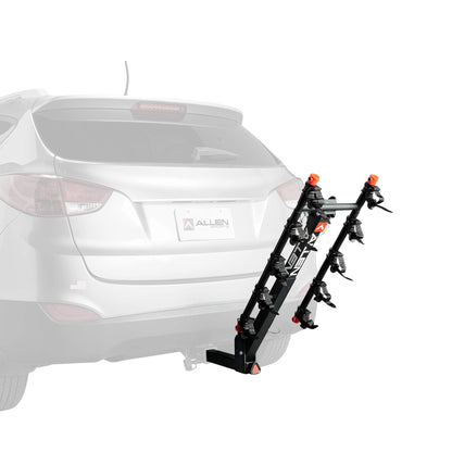 Allen Sports Deluxe Quick Install 5-Bike Hitch Rack, Model 1550RR, Black