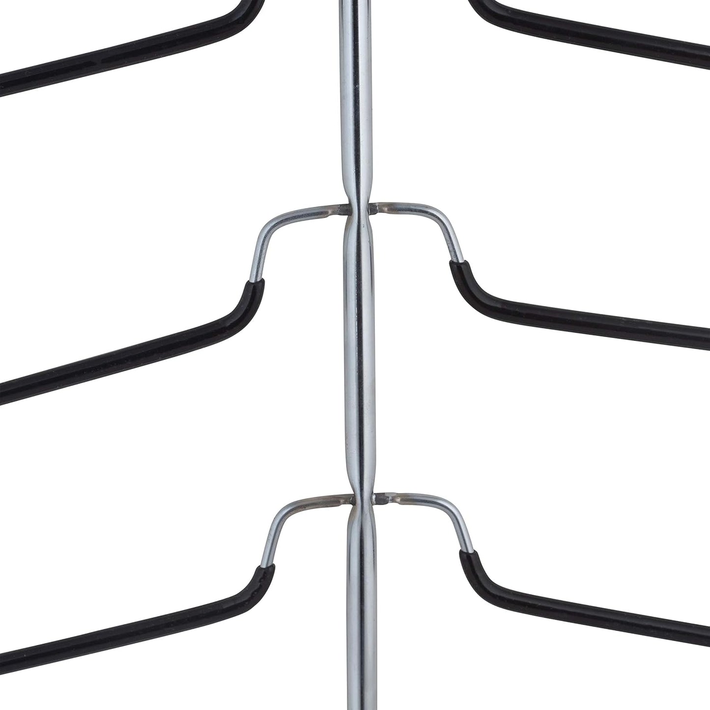 Organize It All 6 Tier Blouse Tree Hanger in Chrome