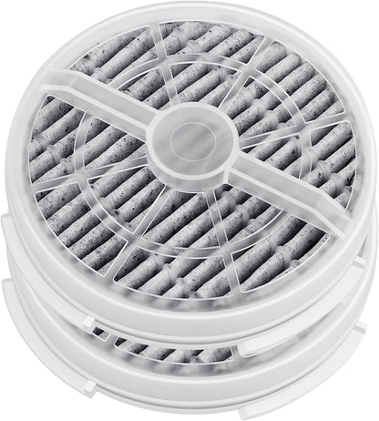 KEEPOW HEPA Filter Replacement for Frida Baby Air Purifier 3 in 1, RIGOGLIOSO Air Purifier GL2103, JINPUS GL-2103, 2