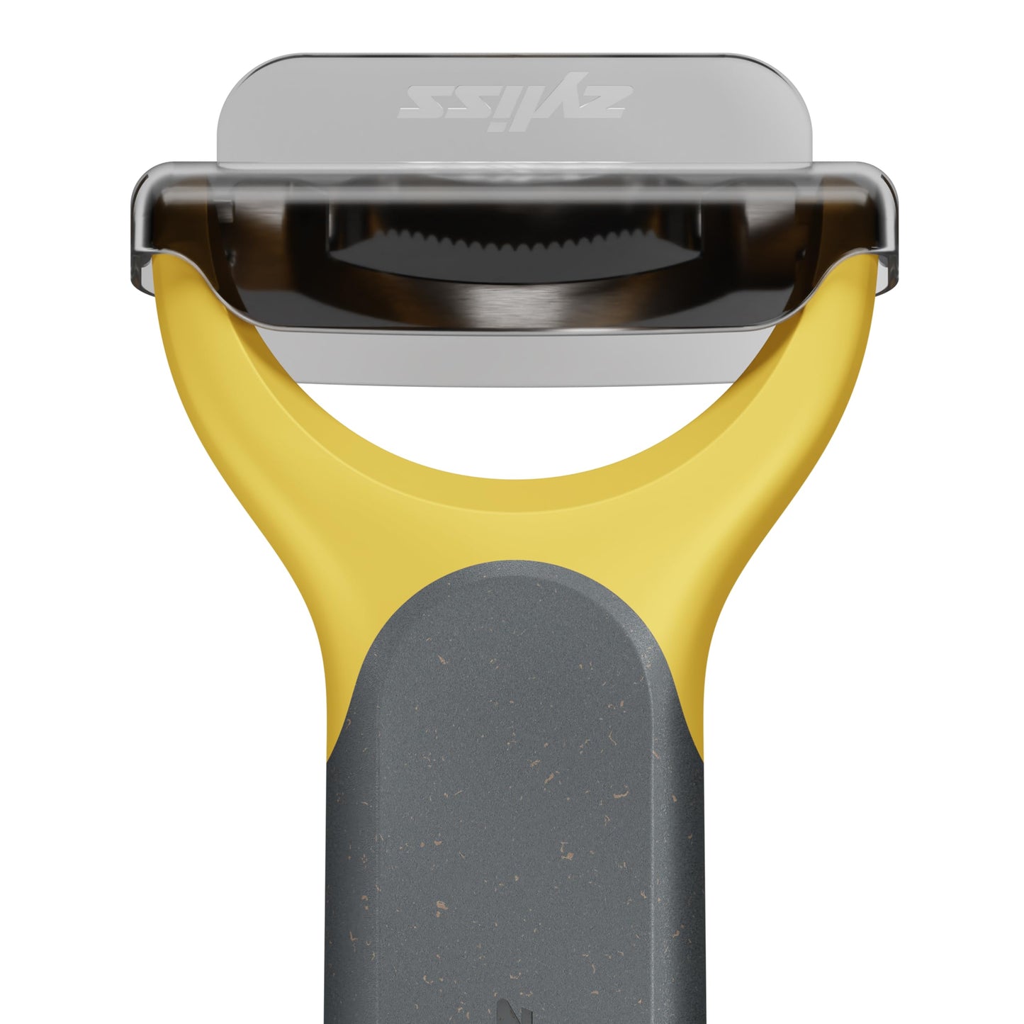 Zyliss Corn Stripper – Extra Sharp Corn on the Cob Stripper Tool & Kernel Remover with Stainless Steel Serrated Blade – Ergonomic Handle – Dishwasher Safe – Yellow/Black