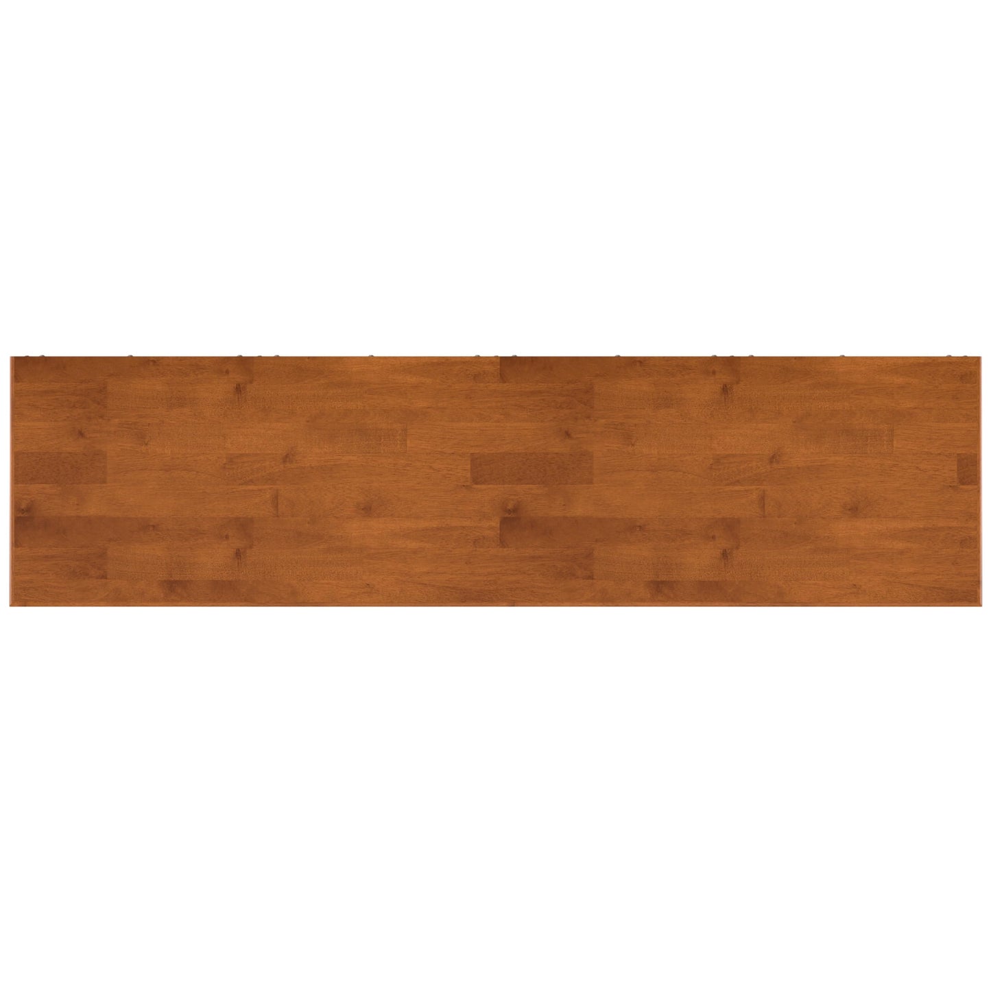 SIMPLIHOME Draper Buffet - 66 inch Wide Solid Hardwood 4-Door Sideboard Buffet in Teak Brown, Mid-Century Modern Cabinet for Dining Room or Kitchen with Adjustable Shelves and Tapered Legs