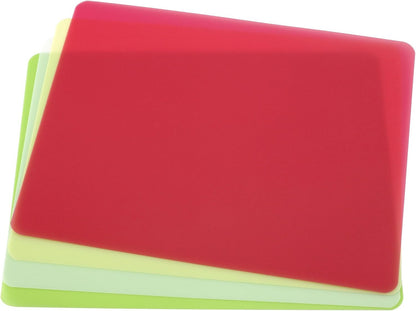 Good Cook Flexible Chopping Mats, 4-Pack, 15-3/4-inch by 12-inch