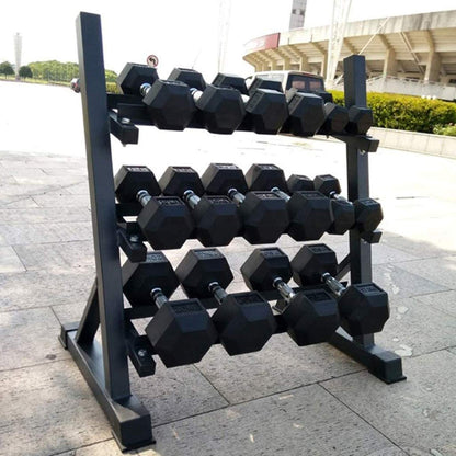 EliteBloom Dumbbell Rack/Dumbbell Storage Rack/Commercial Personal Training Studio Fitness Equipment Storage Rack