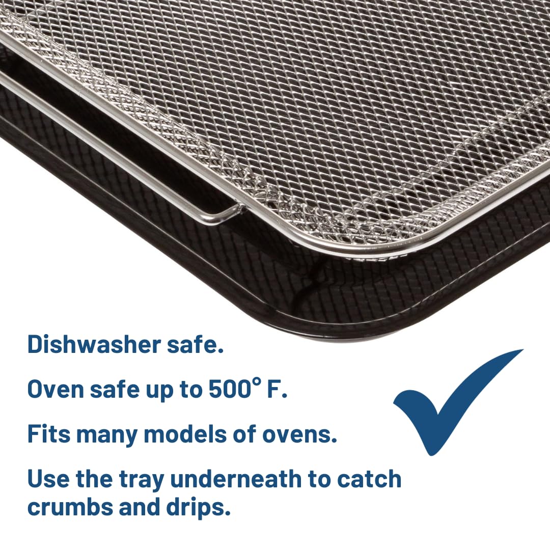 GE Appliances Air Fry Basket & Tray Set, PM48X120