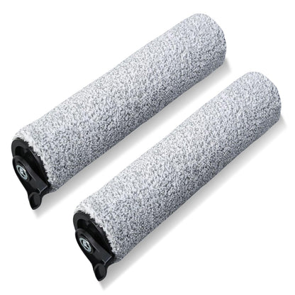 Vanclearidea Replacement Roller Brush Compatible with Tineco iFloor 3/ Floor One S3/ iFloor 2 Brushroll Cordless Wet Dry Vacuum Cleaner-2Pack