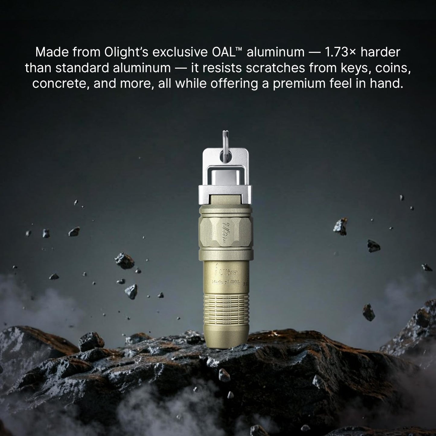 OLIGHT Perun 3 Rechargeable Headlamp Flashlight Bundle with iUltra Rechargeable EDC Flashlight