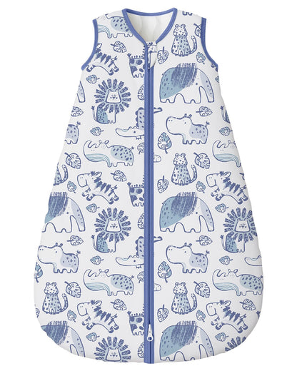 Yoofoss Baby Sleep Sack - 1.5 Tog Wearable Blanket for 12-18 Months | 100% Organic Cotton, Warm & Comfy