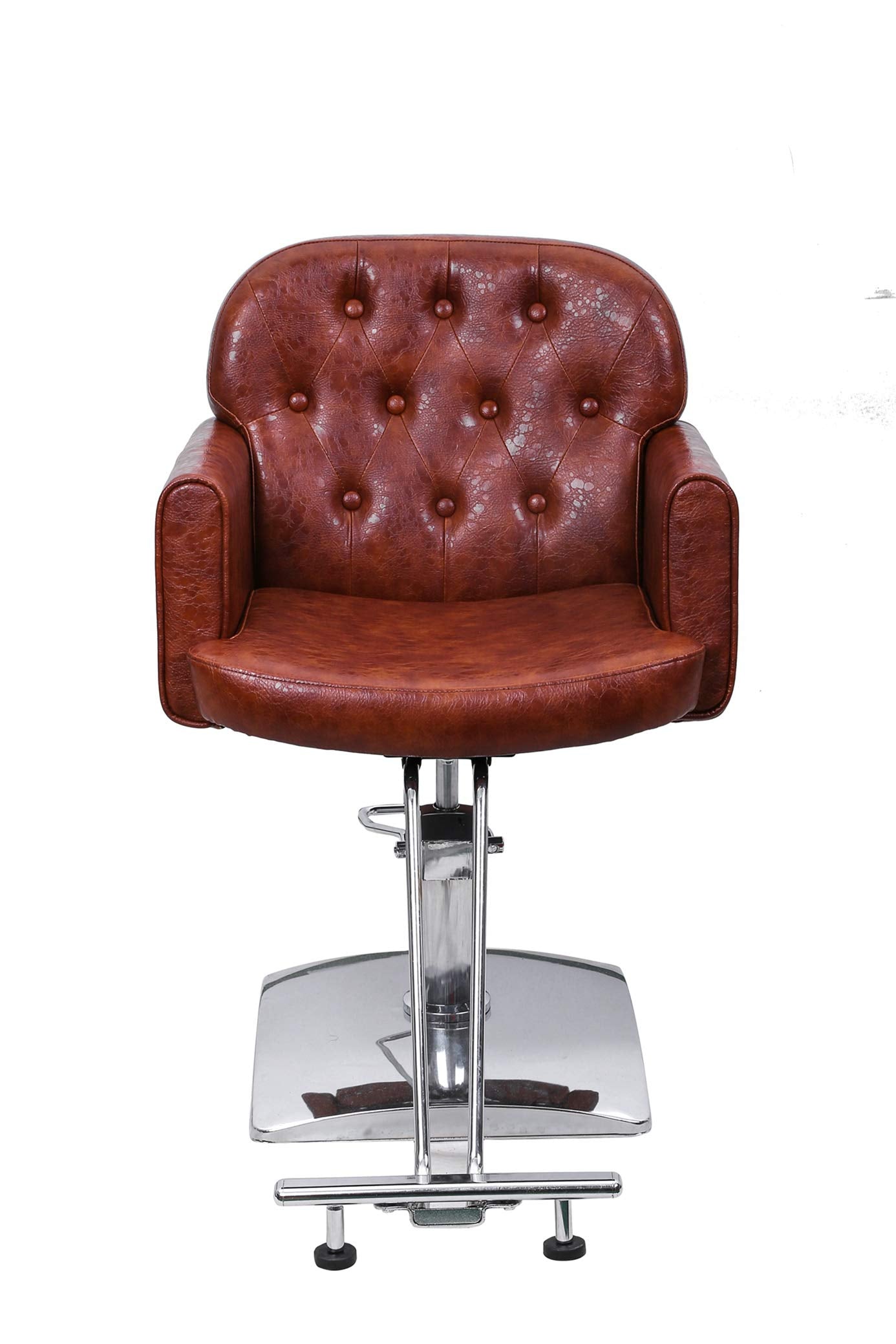Beauty Style Classic Style Hydrualic Barber Chair Brown
