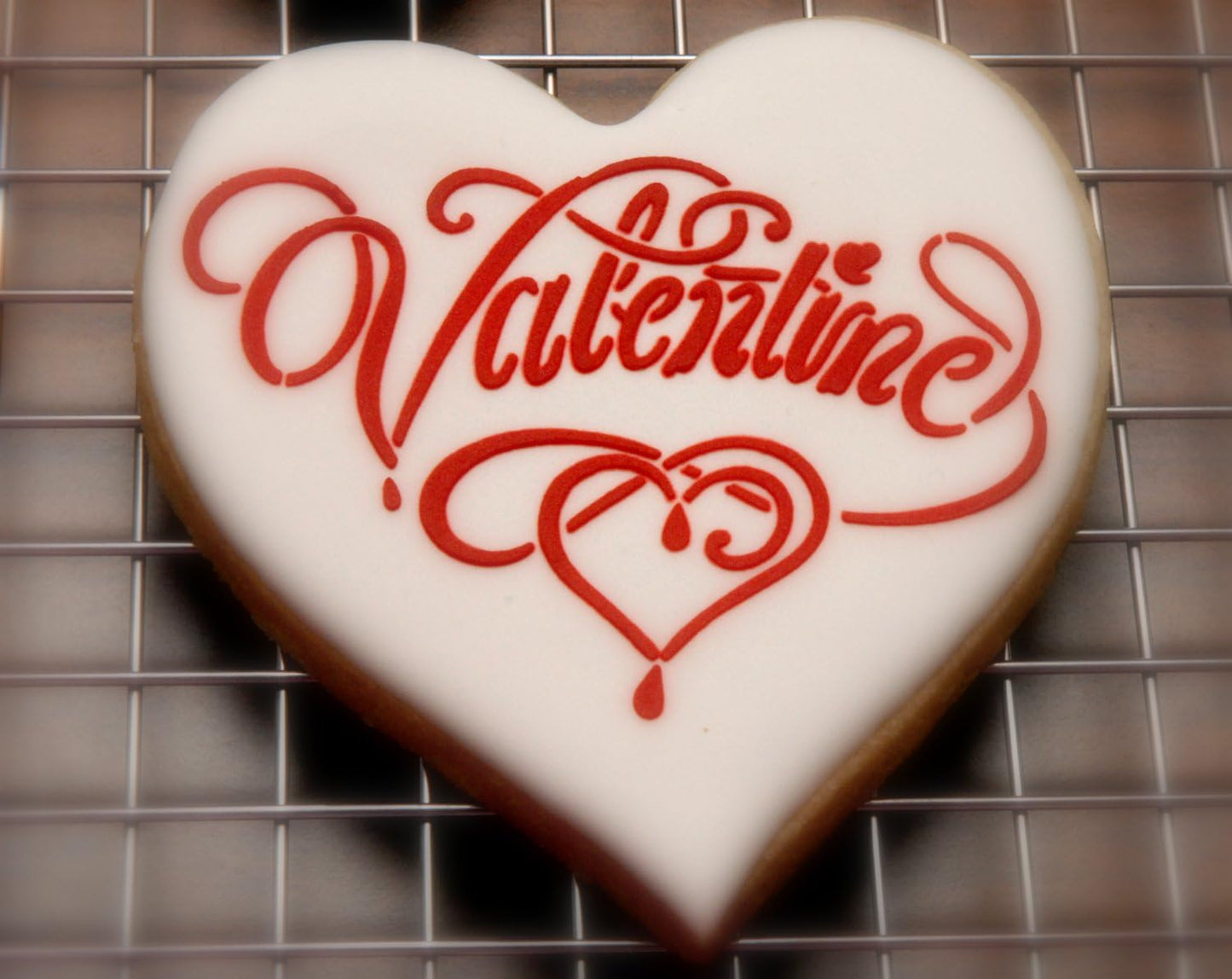 Be My Valentine Heart Set, Designer Stencils