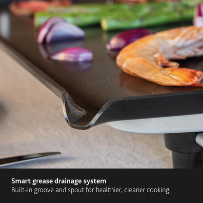 BOSKA Large Electric Griddle Pro – Electric Griddle with Large Nonstick Cooking Surface - Adjustable Heat up to 420°F and PFOA and PFAS-Free – 14 x 22 inch