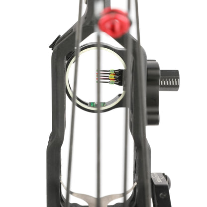 FQH Battle Falcon 40-65 Lbs Short Axle Steel Ball Compound Bow, Dual Use Hunting Archery Set for Adult Beginners Outdoor Training