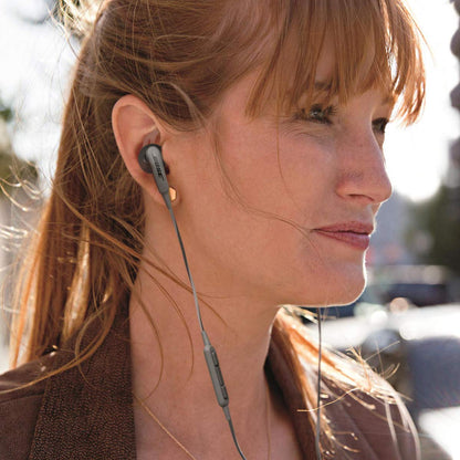 Bose SoundSport, in-Ear Sports Headphones for Apple Devices, (Water and Sweat Resistant Headphones), Charcoal