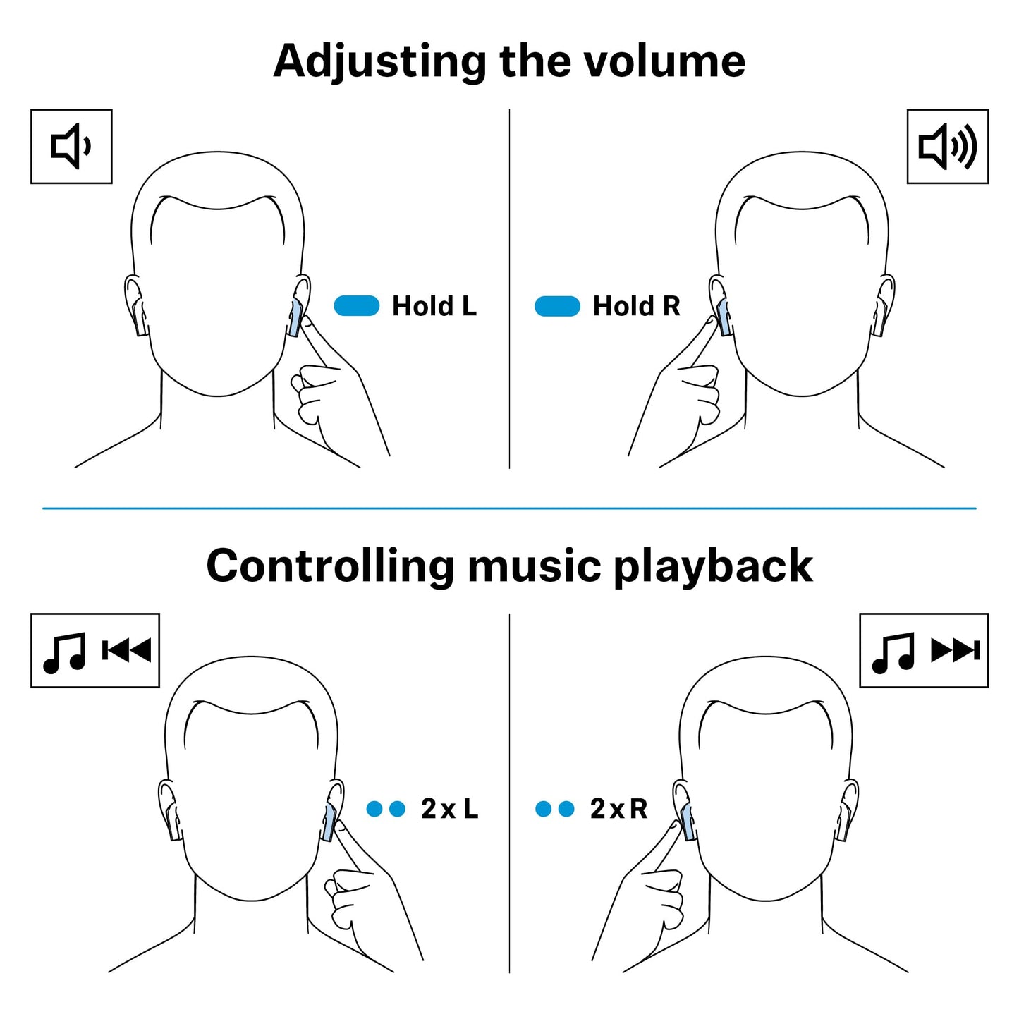 Sennheiser ACCENTUM Open Wireless Earbuds, Open Ear Buds Design, Dynamic Sound & Bluetooth 5.3, IPX4 Splash Protection, 28 Hours Battery Life, USB-C Charging Case, Music, Phone Calls, Travel, Cream