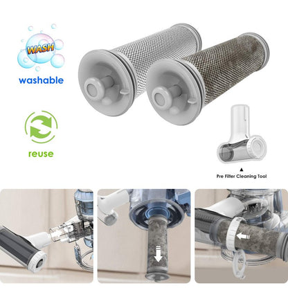 Tineco Filter Replacement Kit with 2 Pre-Filters and 1 HEPA Filter, Kit for A10 & A11 & S10 & S11 Series Vacuum Cleaner
