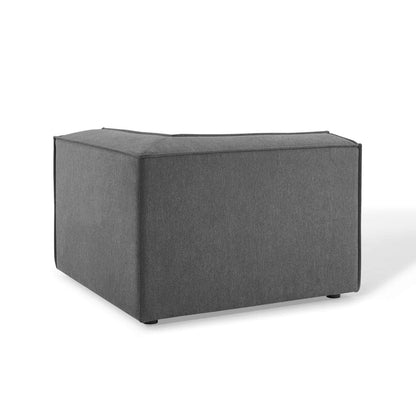 Modway EEI-3871-CHA Restore Sectional Sofa Corner Chair, Charcoal