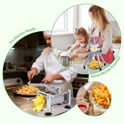 3/8" Vegetable Chopper Blade Replacement, Food-Grade 304 Stainless Steel Dicer Blade for Commercial Vegetable Chopper, Sharp & Durable French Fry Cutter Blade, Easy Clean, Fits Most Chopper Models