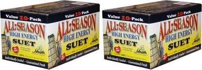 Heath Outdoor Products Suet Cake - All Season High Energy (Pack of 20)