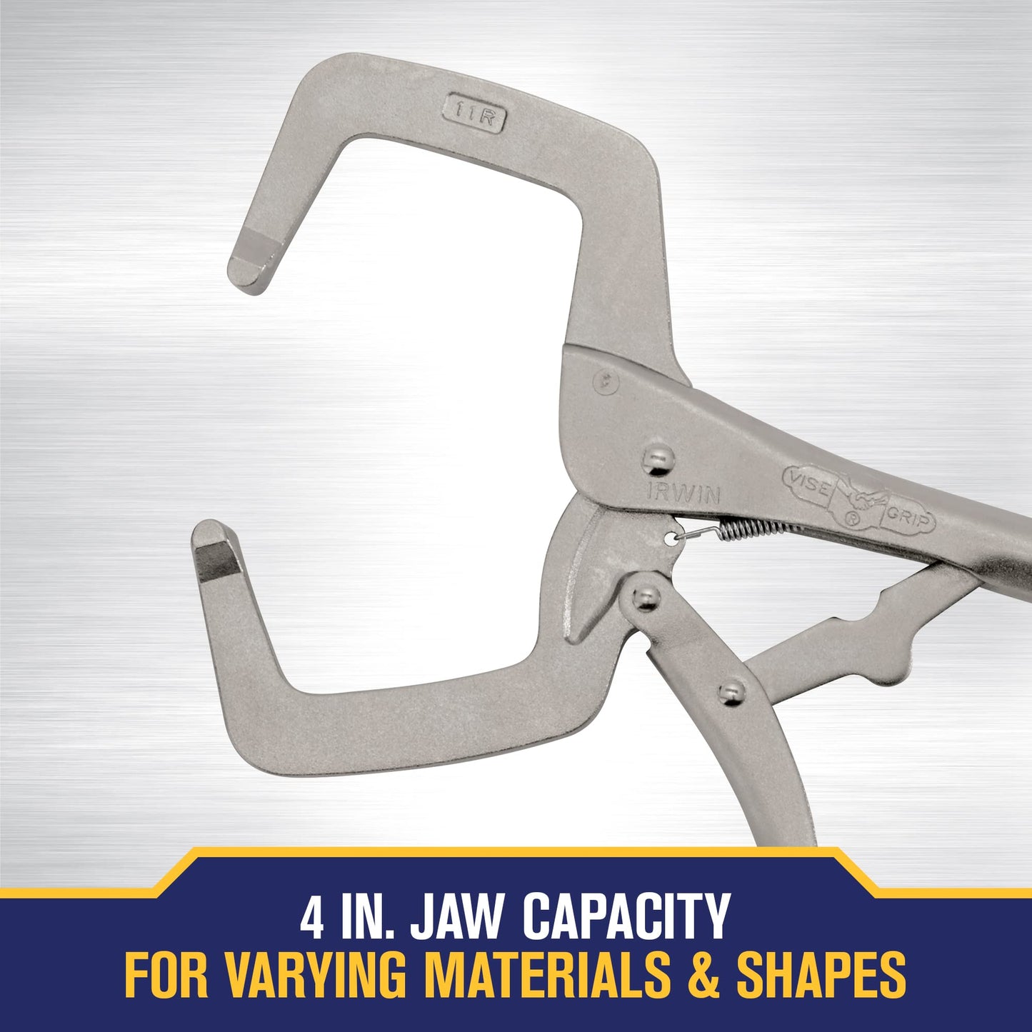IRWIN VISE-GRIP Original Locking C-Clamp, 11", 19