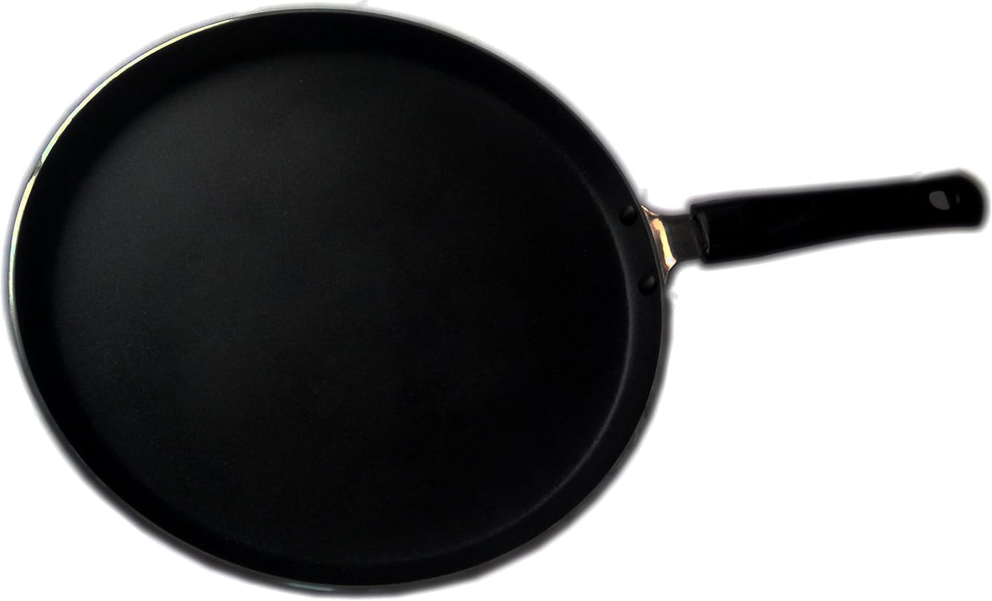 Sahishnu Online Dosa Pan, NonStick Dosa Tawa, Indian Style, Round Griddle, Size 275 mm, Thickness 2.4 mm