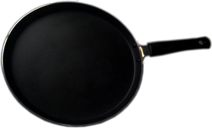 Sahishnu Online Dosa Pan, NonStick Dosa Tawa, Indian Style, Round Griddle, Size 275 mm, Thickness 2.4 mm