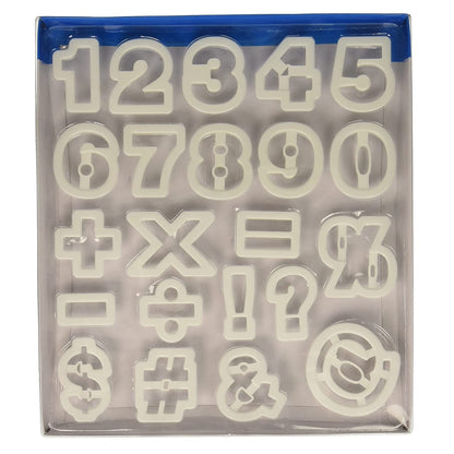 Ateco 5772 Symbol Cutter, NA