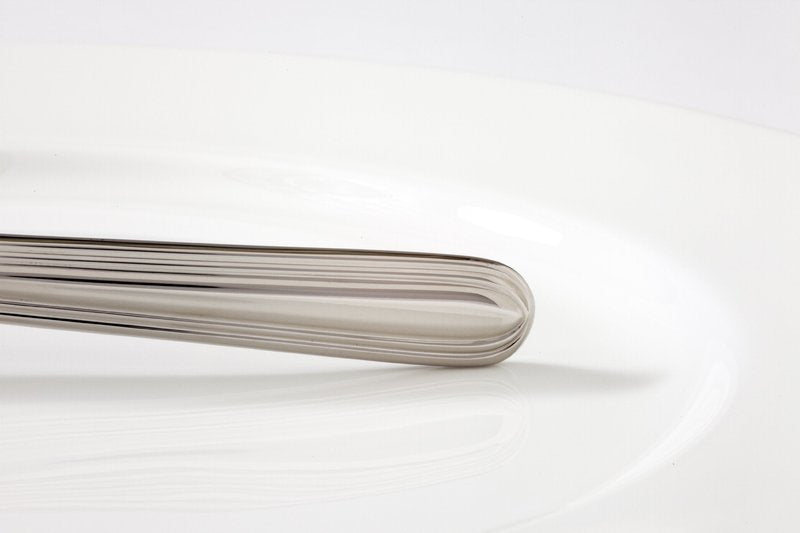 Fortessa Metropolitan 18/10 Stainless Steel Flatware Table Fork, Set of 12