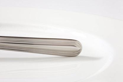 Fortessa Metropolitan 18/10 Stainless Steel Flatware Table Fork, Set of 12