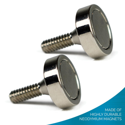 Magnetic Key Rack Key Holder for Light Switch | Smart Modern Design for Keychain Rings, Car Keys, Key FOBs | Easy Installation (4 Pack)