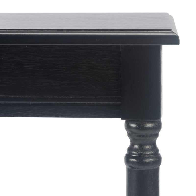 Safavieh Home Collection Tinsley Greige Rectangular Bottom Shelf Console Table