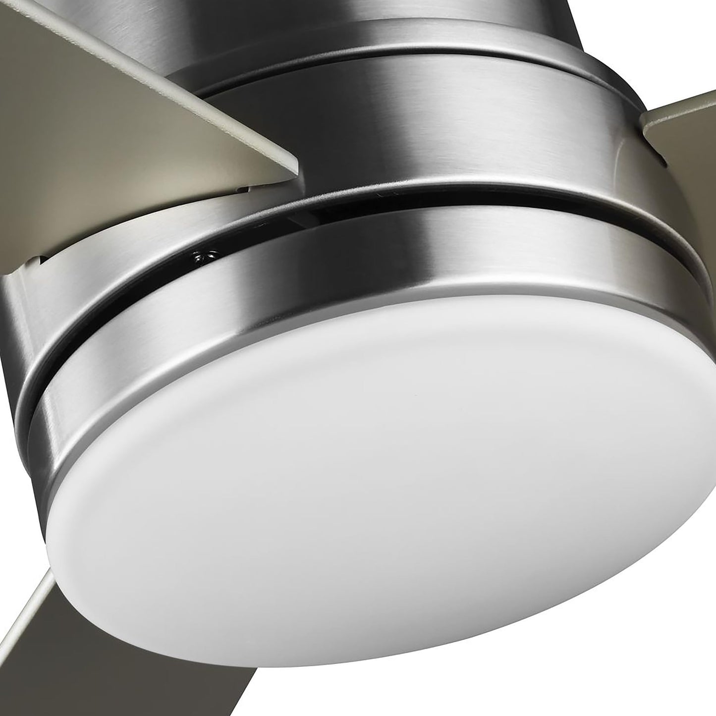 Progress Lighting Trevina II Collection 44" Three-Blade Brushed Nickel Ceiling Fan