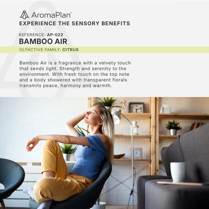 AromaPlan Hotel Scents Santal 5 Fl Oz (148ml), Home Luxury Aroma & Hotel Fragrance Diffuser Oil- Hotel Diffuser Oil for Aromatherapy- USA Made, Bigger Bottle, Bolder Aroma & Longer Lasting