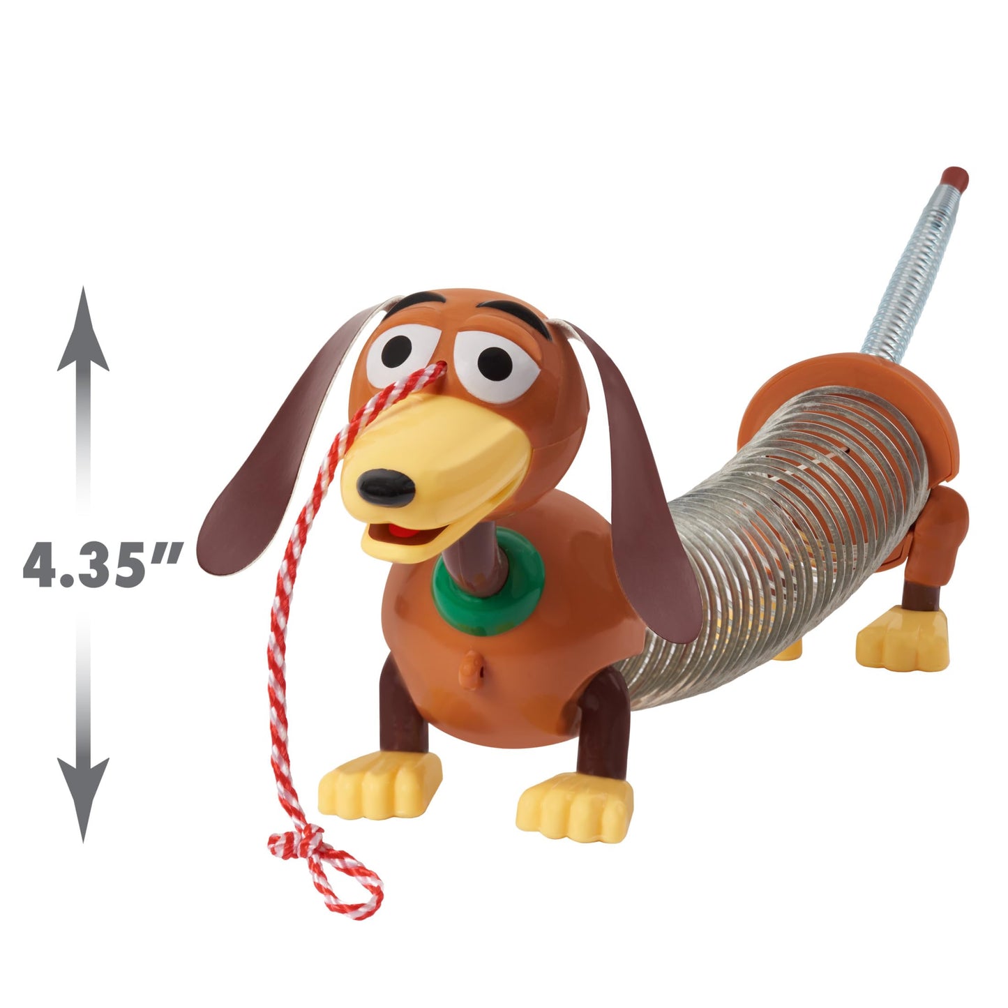 Retro 4.35-inch Slinky Dog Jr, the Original Classic Walking Spring Toy, Vintage, Fidget Toy, Kids Toys for Ages 18 Month by Just Play