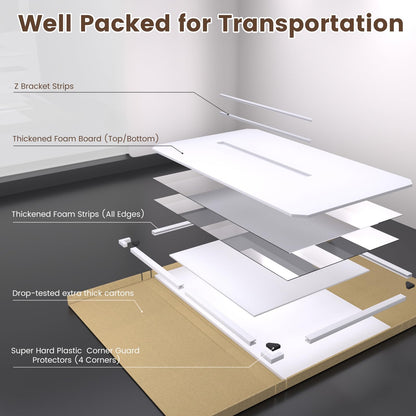 LOAAO Home Gym Mirror, 67"x24"-2 PCS Gym Mirrors for Wall, Frameless, Tempered Glass, Large Workout Mirrors for Home Gym, Dance Studio, Yoga Room, Garage Gym