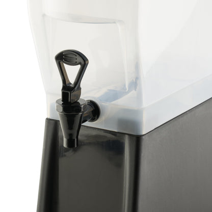 Winco Slim 3 Gallon Beverage Dispenser with Base
